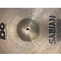 Used SABIAN 18in B8 Crash Ride Cymbal