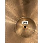 Used SABIAN 18in B8 Crash Ride Cymbal
