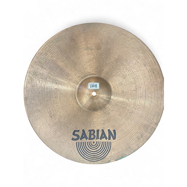 Used SABIAN 18in B8 Crash Ride Cymbal