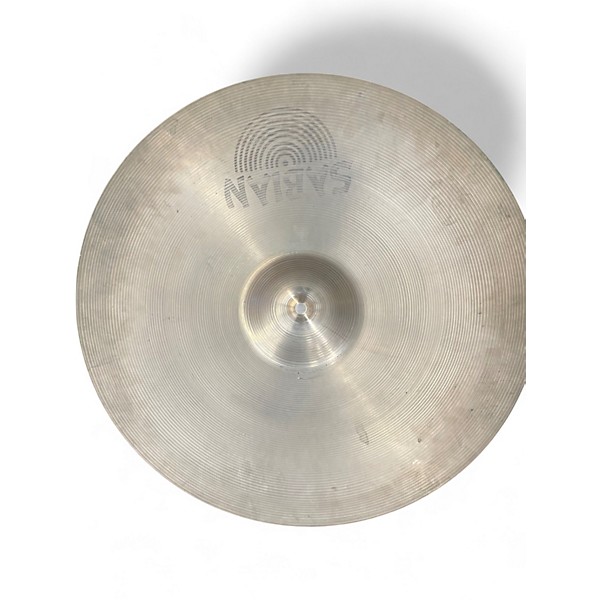 Used SABIAN 16in B8 Rock Crash Cymbal