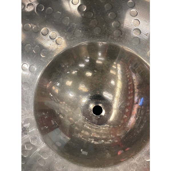 Used Zildjian 21in Z Custom Mega Bell Ride Cymbal
