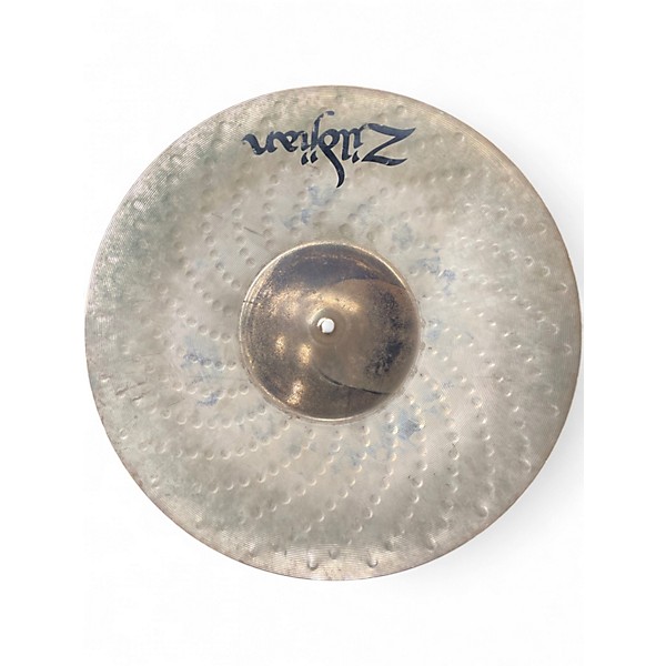 Used Zildjian 21in Z Custom Mega Bell Ride Cymbal