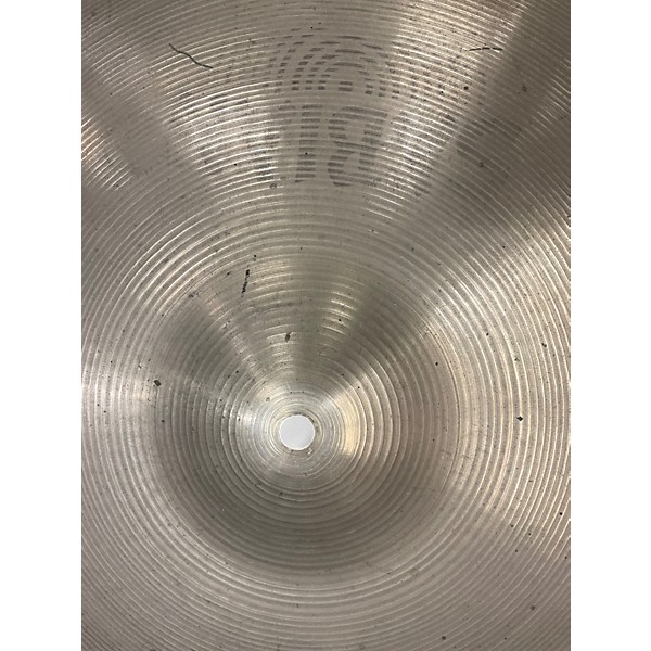 Used SABIAN 21in AA Rock Ride Brilliant Cymbal