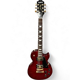 Used Epiphone Les Paul Studio Wine Red Solid Body Electric Guitar
