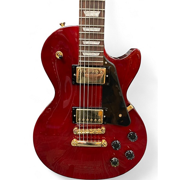 Used Epiphone Les Paul Studio Wine Red Solid Body Electric Guitar