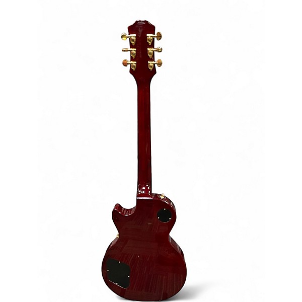 Used Epiphone Les Paul Studio Wine Red Solid Body Electric Guitar