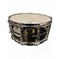 Used Pork Pie 14in BIG BLACK BOB 14' SNARE Black Chrome Drum