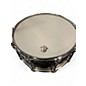 Used Pork Pie 14in BIG BLACK BOB 14' SNARE Black Chrome Drum