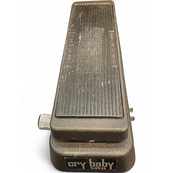 Used Dunlop 535Q Cry Baby Multi-Wah Effect Pedal