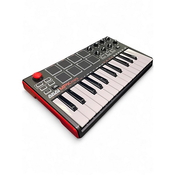 Used Akai MPK MINI MK3 MIDI Controller