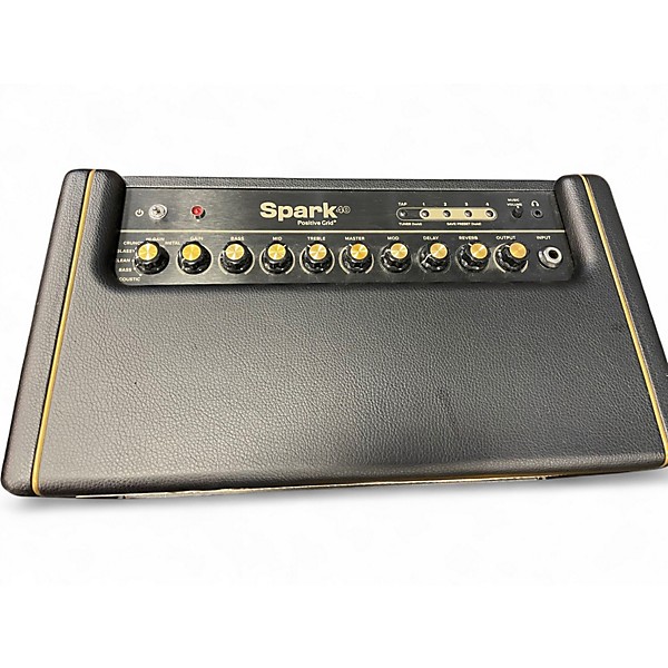Used Positive Grid Spark 40 Guitar Combo Amp