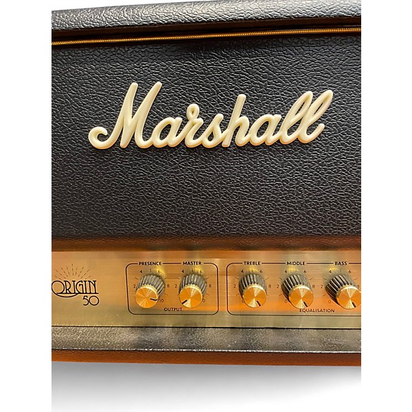 Used Marshall Origin 50 Tube Guitar Amp Head