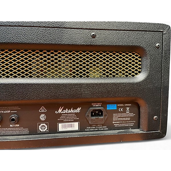 Used Marshall Origin 50 Tube Guitar Amp Head