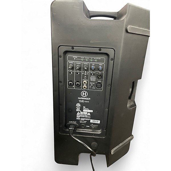 Used Harbinger VARI V2315 Powered Speaker