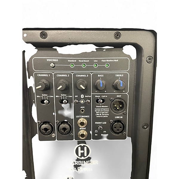Used Harbinger VARI V2315 Powered Speaker