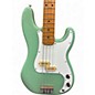 Used 2025 Fender Player Precision II Bass Birch Green Electric Bass Guitar