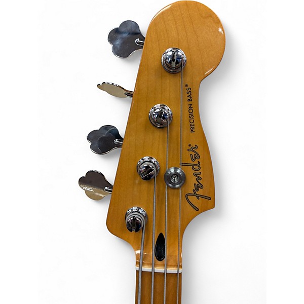 Used 2025 Fender Player Precision II Bass Birch Green Electric Bass Guitar