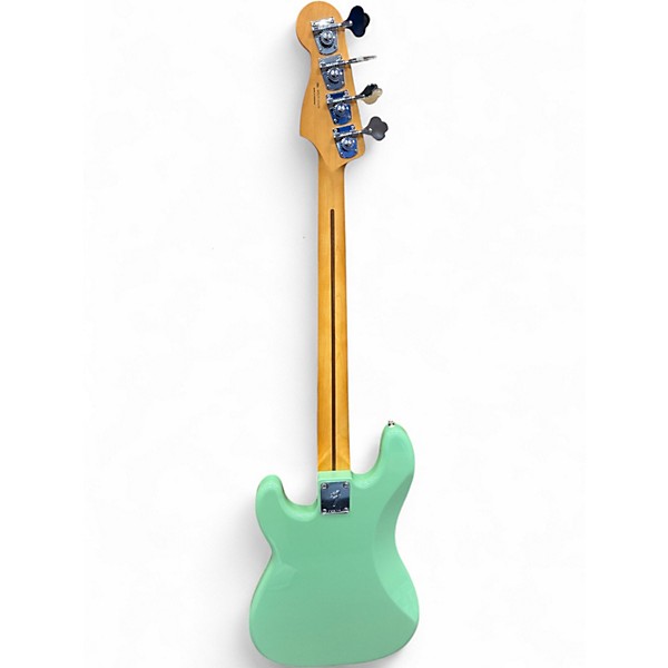 Used 2025 Fender Player Precision II Bass Birch Green Electric Bass Guitar