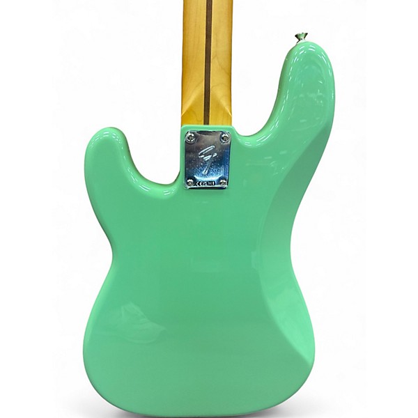 Used 2025 Fender Player Precision II Bass Birch Green Electric Bass Guitar