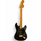 Used Squier Classic Vibe '70S Stratocaster HSS Black Solid Body Electric Guitar thumbnail
