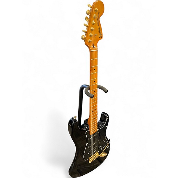 Used Squier Classic Vibe '70S Stratocaster HSS Black Solid Body Electric Guitar