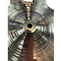 Used MEINL 16in HCS Trash Crash Cymbal 16 in Cymbal