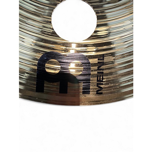 Used MEINL 16in HCS Trash Crash Cymbal 16 in Cymbal