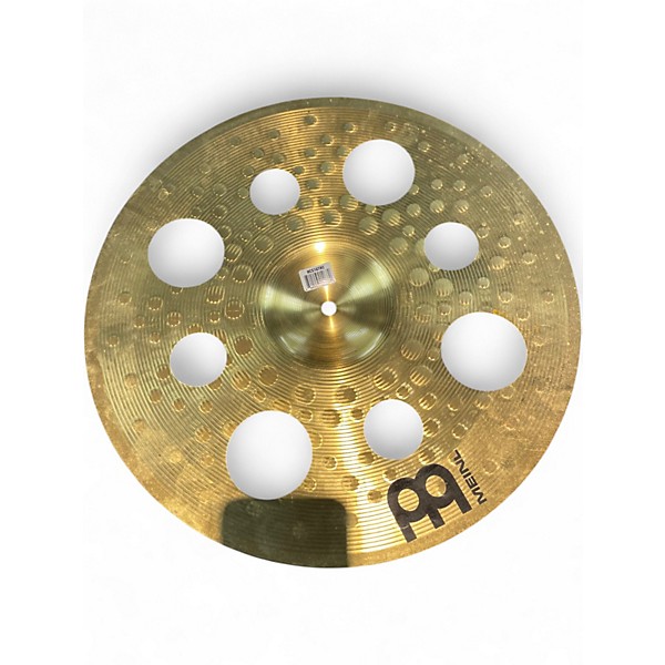 Used MEINL 16in HCS Trash Crash Cymbal 16 in Cymbal