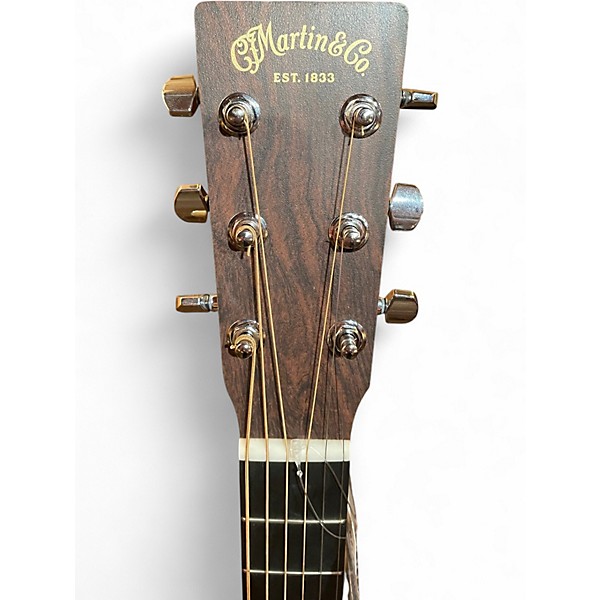 Used Martin SC-10E Natural Acoustic Electric Guitar