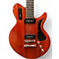 Used Eastman Juliet P90  Vintage Red Solid Body Electric Guitar