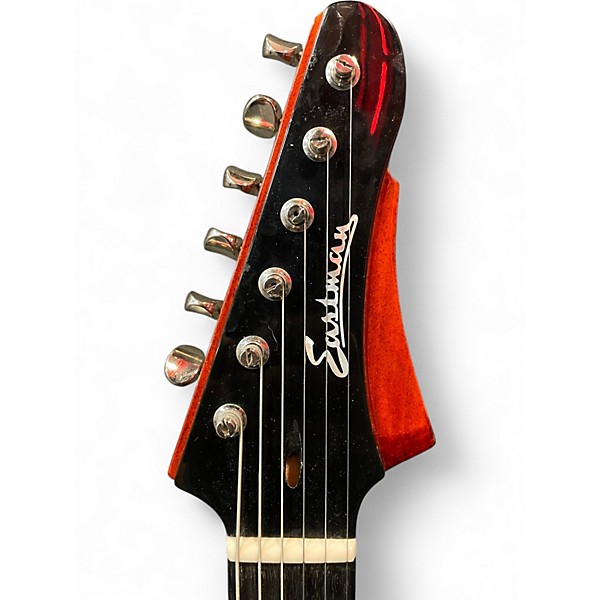 Used Eastman Juliet P90  Vintage Red Solid Body Electric Guitar