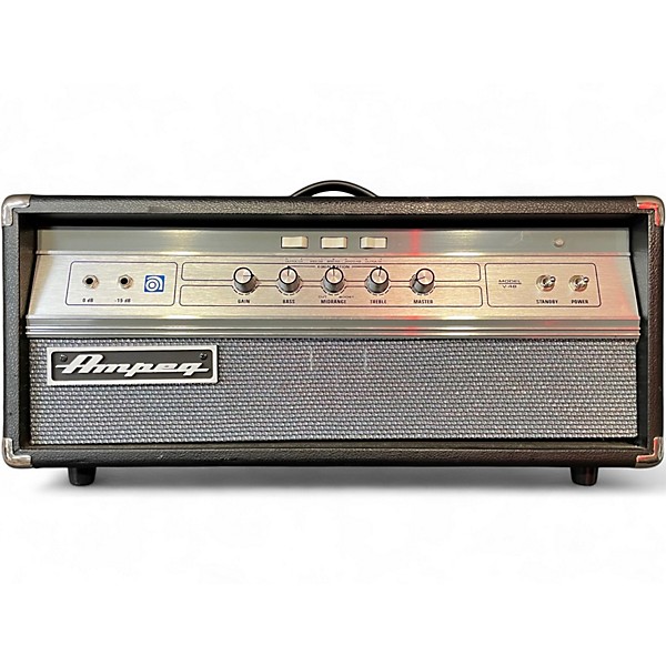 Used Ampeg V4B 100W Classic Tube Bass Amp Head