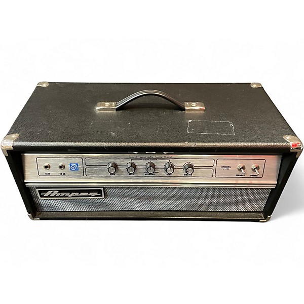 Used Ampeg V4B 100W Classic Tube Bass Amp Head