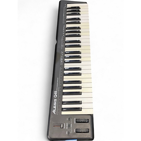Used Alesis Q49 49 Key MIDI Controller