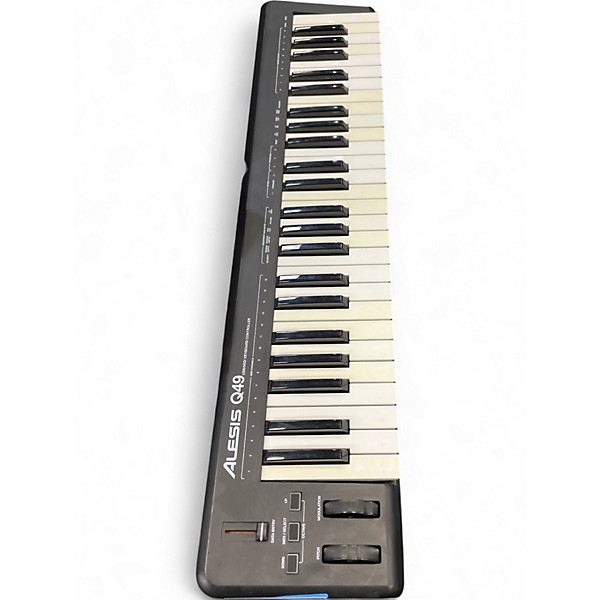 Used Alesis Q49 49 Key MIDI Controller