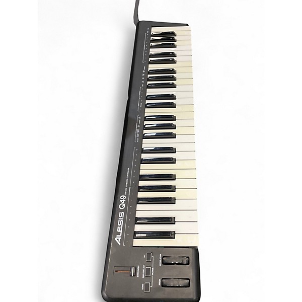 Used Alesis Q49 49 Key MIDI Controller