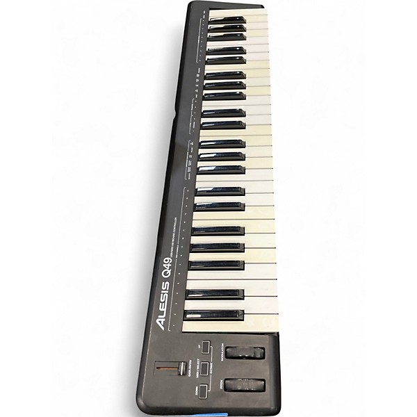 Used Alesis Q49 49 Key MIDI Controller