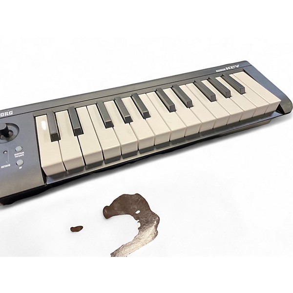 Used KORG MICRO KEY 37 MIDI Controller