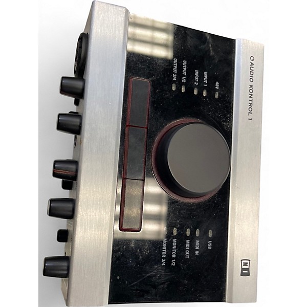 Used Native Instruments AUDIO KONTROL 1 Audio Interface