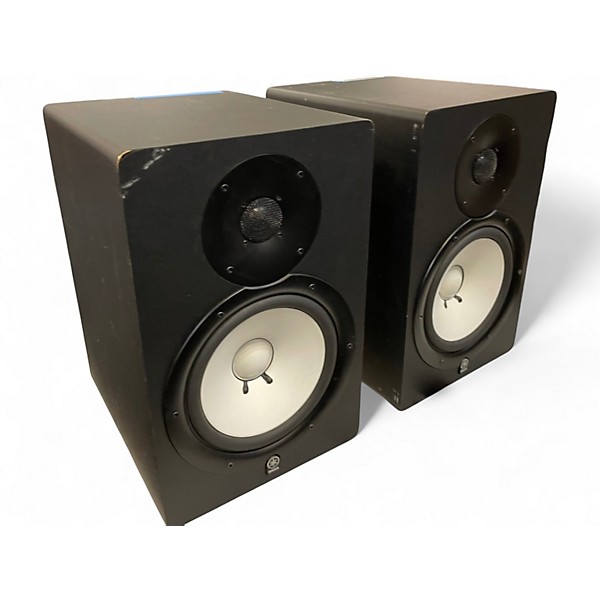 Used Yamaha HS80M Pair Powered Monitor