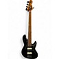 Used Maruszczyk ELWOOD CUSTOM 5 Black Electric Bass Guitar thumbnail