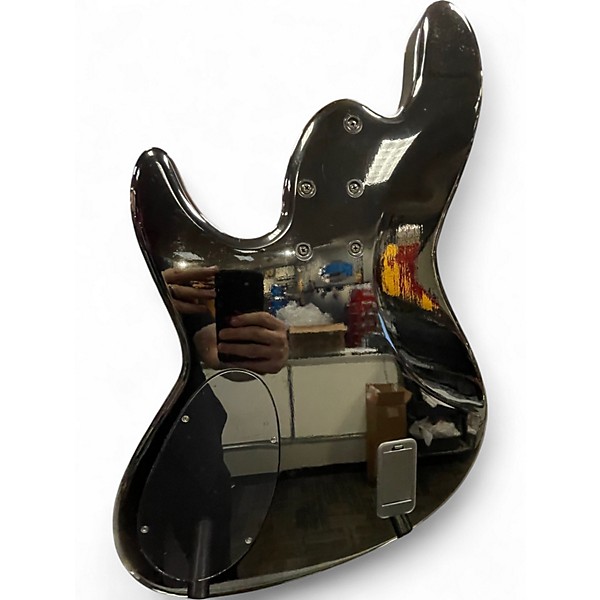 Used Maruszczyk ELWOOD CUSTOM 5 Black Electric Bass Guitar