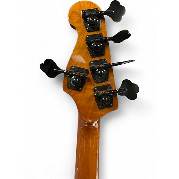 Used Maruszczyk ELWOOD CUSTOM 5 Black Electric Bass Guitar