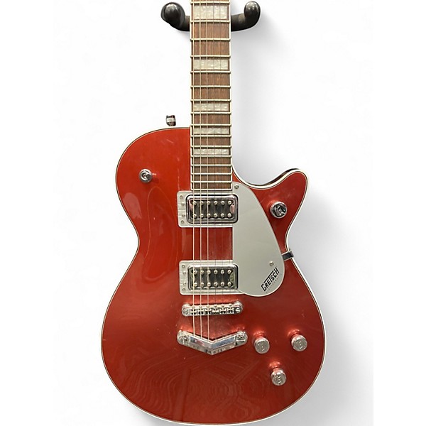 Used Gretsch Guitars G5220 Electromatic DARK CHERRY METALLIC Hollow Body Electric Guitar