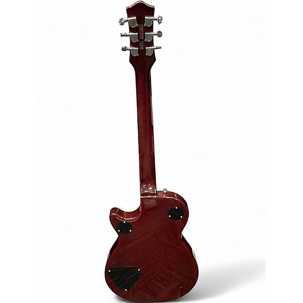 Used Gretsch Guitars G5220 Electromatic DARK CHERRY METALLIC Hollow Body Electric Guitar