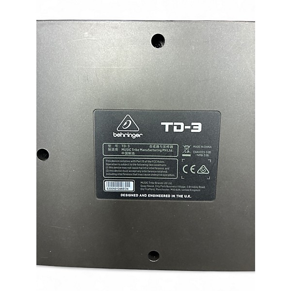 Used Behringer TD-3 Production Controller