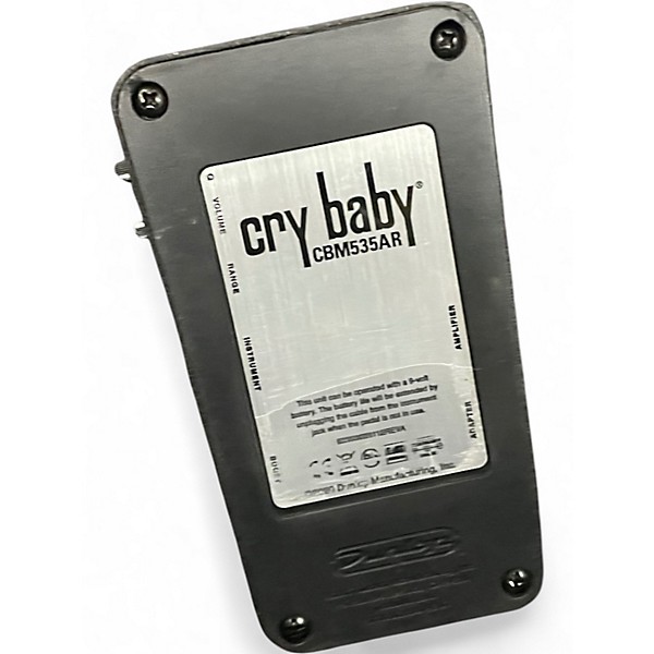 Used Dunlop CRYBABY CBM535AR Effect Pedal