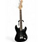 Used Squier Affinity Stratocaster Black Solid Body Electric Guitar thumbnail
