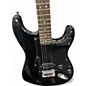 Used Squier Affinity Stratocaster Black Solid Body Electric Guitar