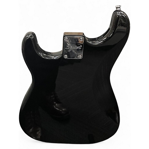 Used Squier Affinity Stratocaster Black Solid Body Electric Guitar